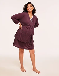 Lacey Nightie & Robe PJ Set