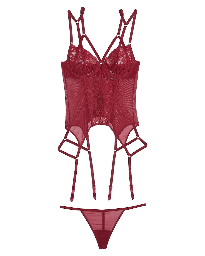 Veronique Bustier Set