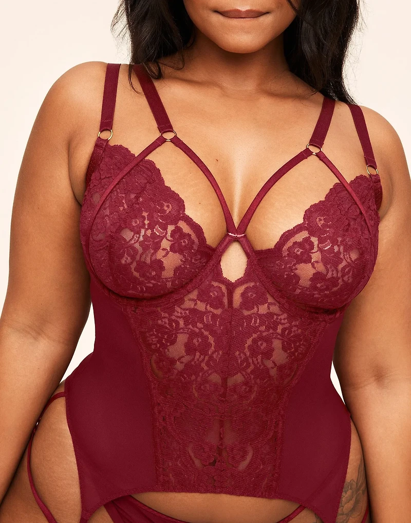 Veronique Bustier Set