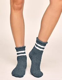 Fuzzy Tube Sock Socks