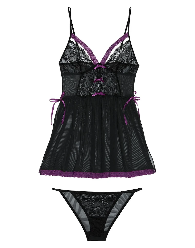 Monalisa Babydoll Set