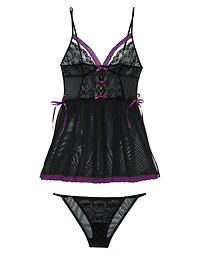 Monalisa Babydoll Set