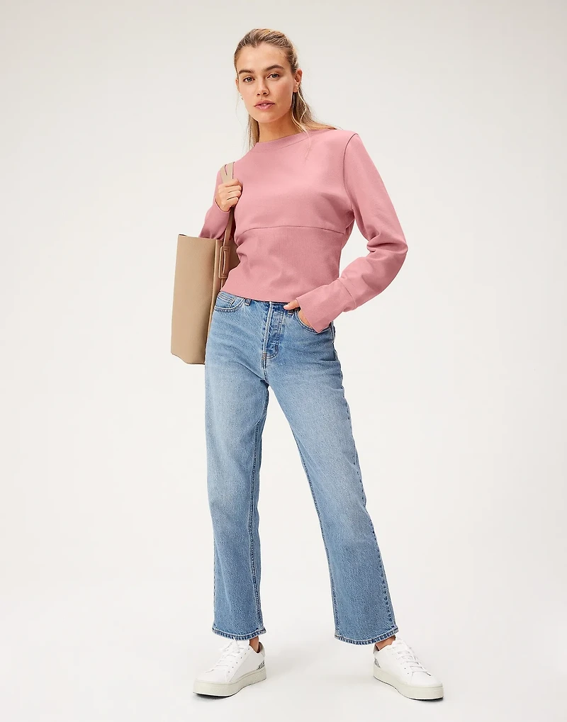 Rose Sweatshirt