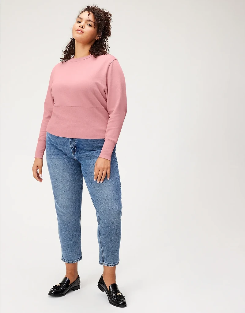 Rose Sweatshirt
