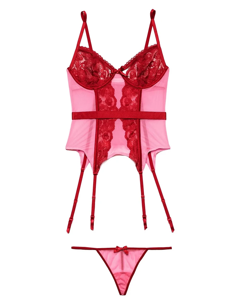 Lyla Bustier Set