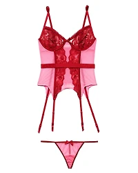 Lyla Bustier Set