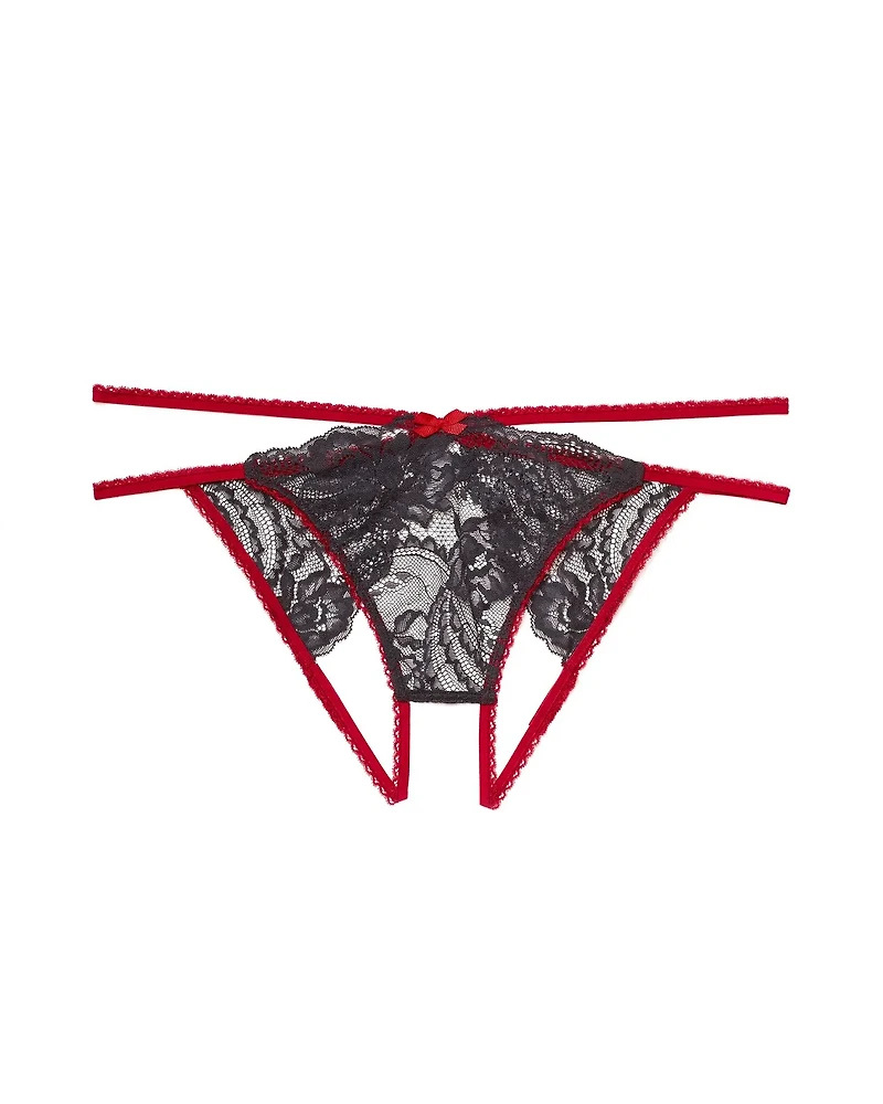 Camylla Crotchless Panty