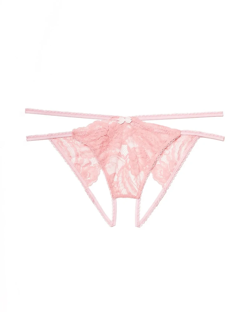 Camylla Crotchless Panty