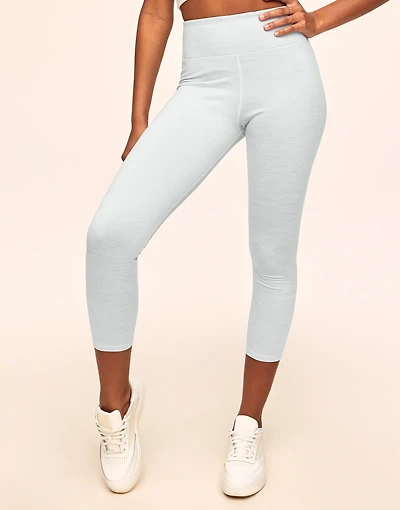 Haley Cozy Heather 7/8 Legging