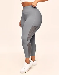 Cali Stripe Mesh Legging