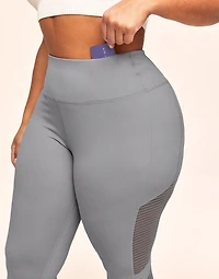 Cali Stripe Mesh Legging