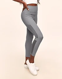 Cali Stripe Mesh Legging