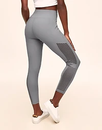 Cali Stripe Mesh Legging