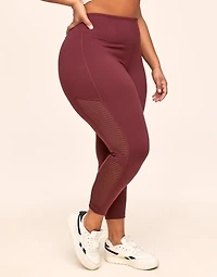 Cali Stripe Mesh Legging