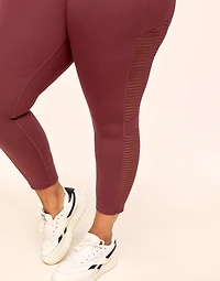 Cali Stripe Mesh Legging