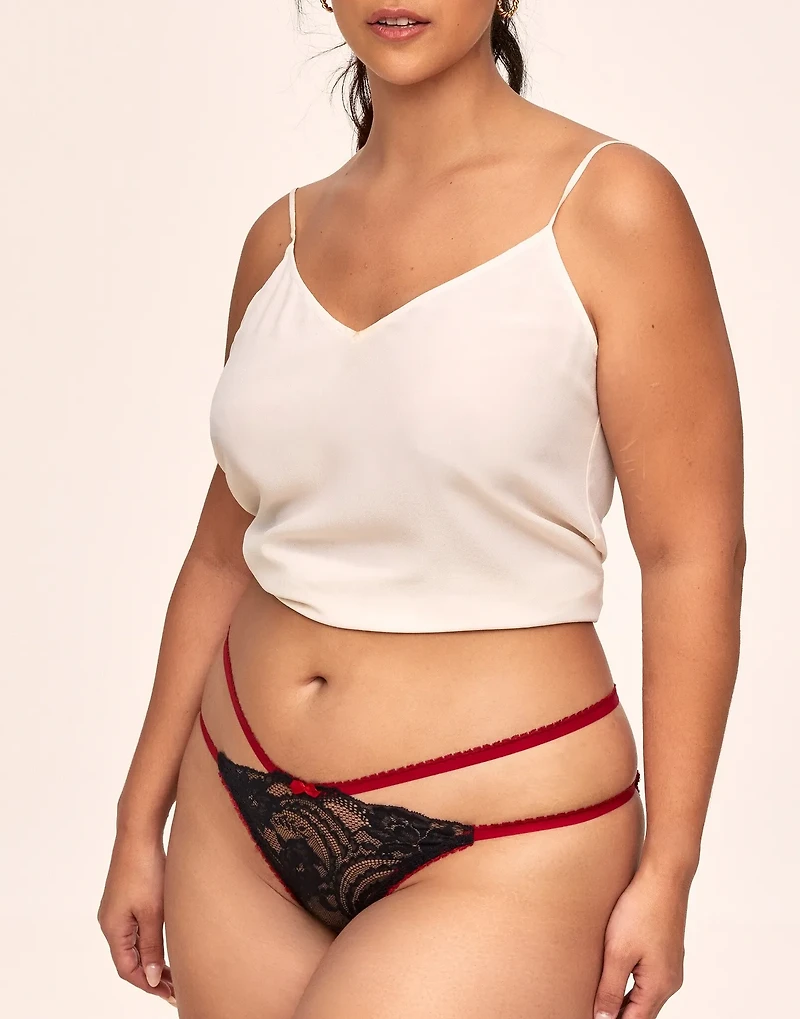 Camylla Crotchless Panty