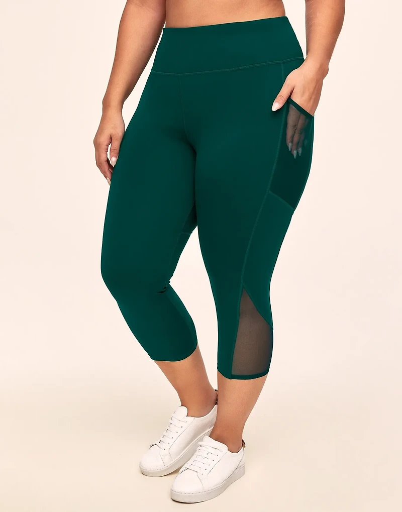 Ava Cozy Crop Legging