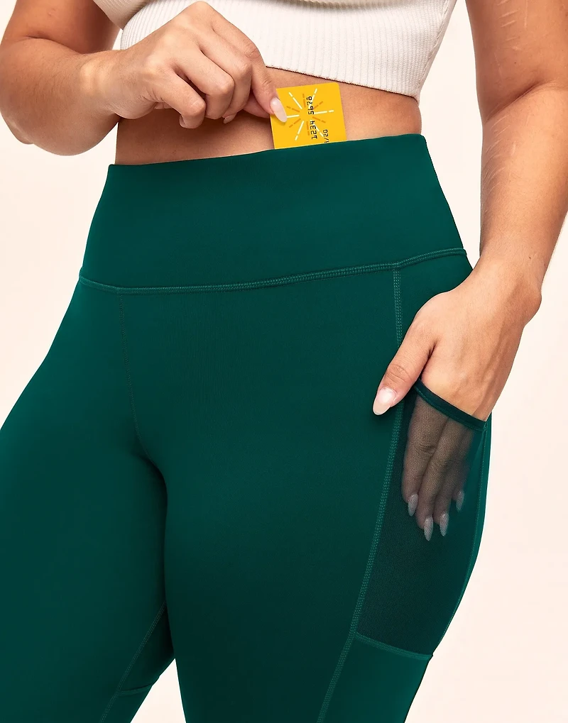 Ava Cozy Crop Legging