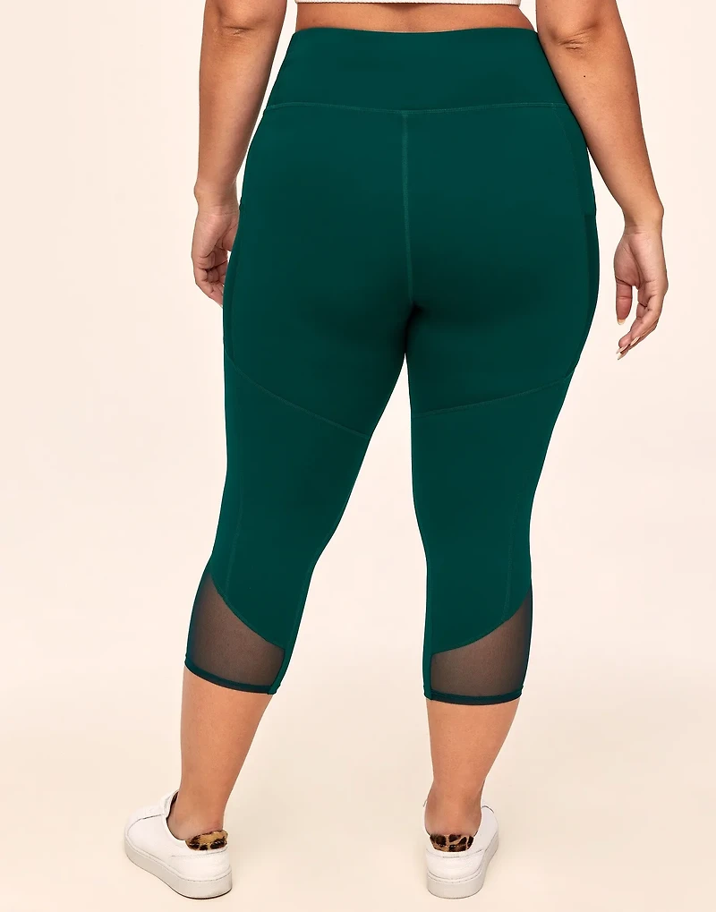 Ava Cozy Crop Legging