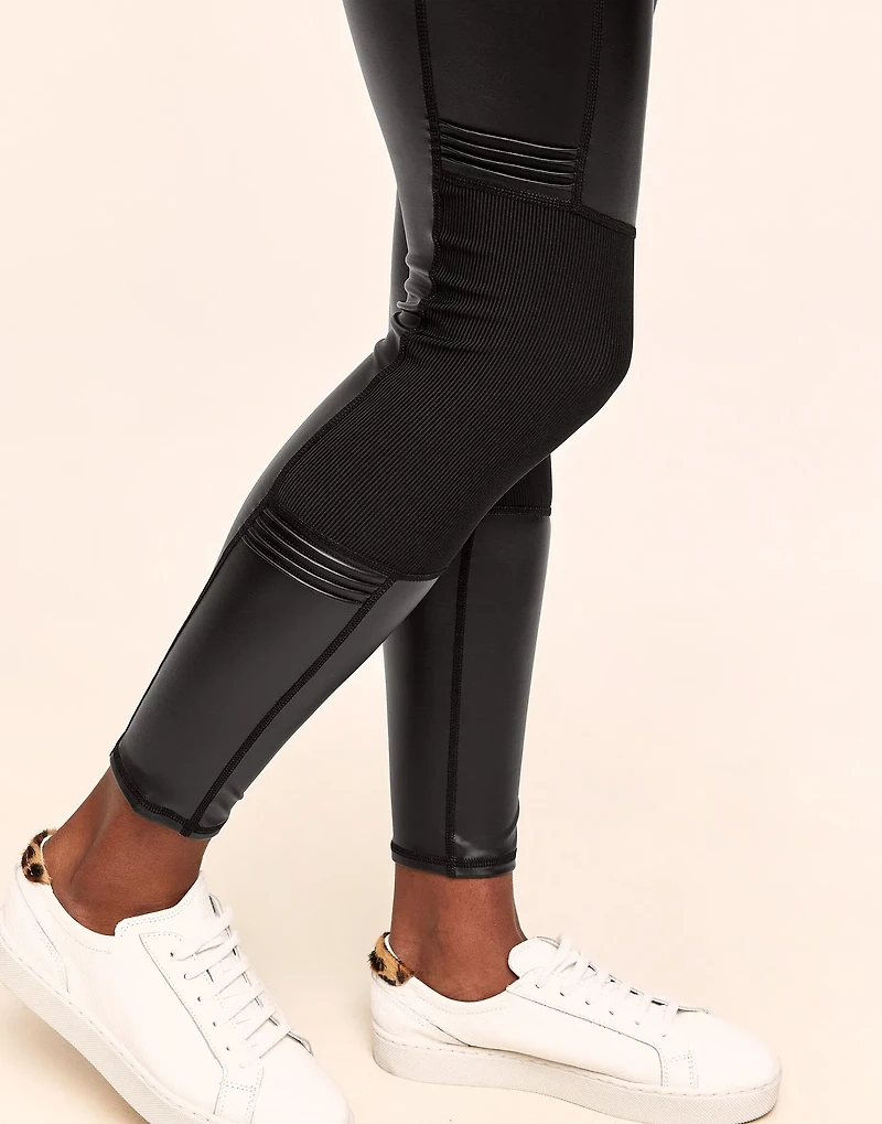Lucy Novelty Leatherette Legging