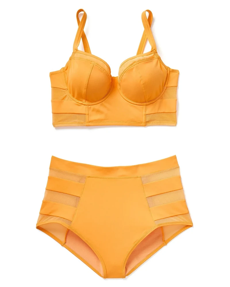 Daeny Balconette Swim Top