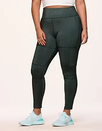 Haley Heathered Cargo Legging