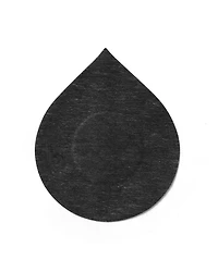 5-Pack Pasties Black Lingerie Solutions