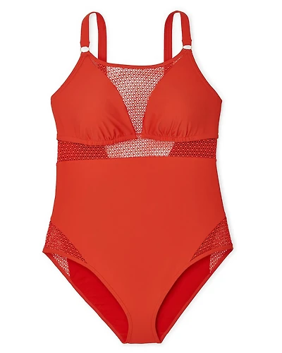 Cloralin One Piece Swim