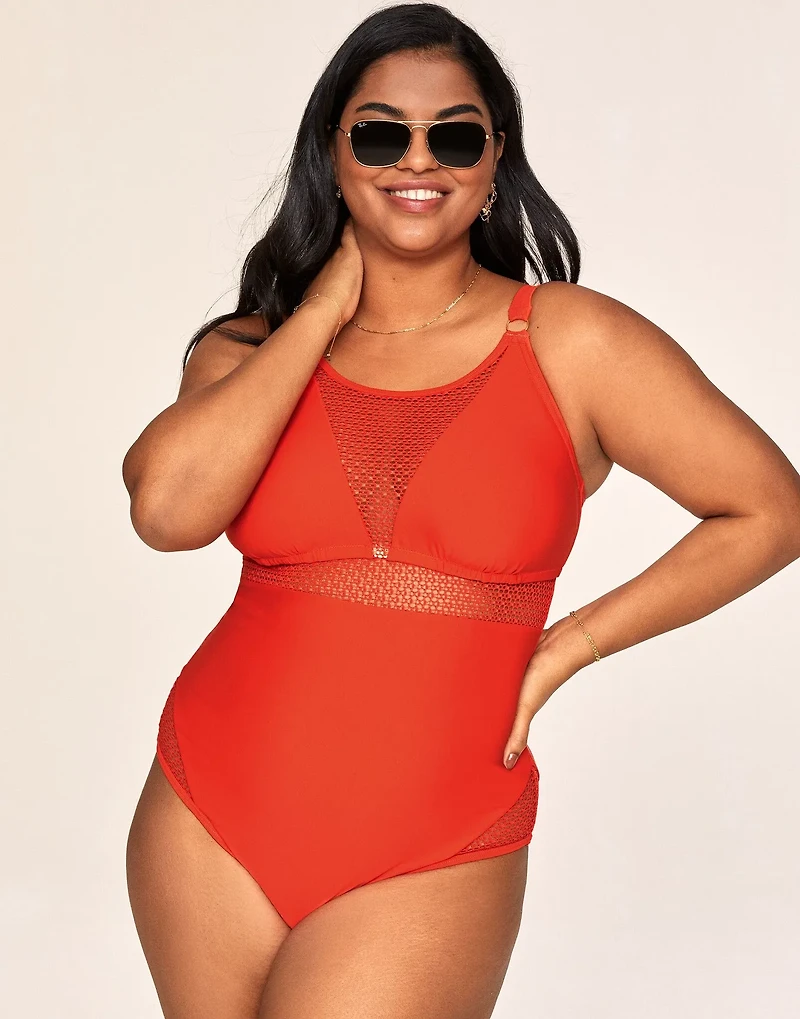 Cloralin One Piece Swim