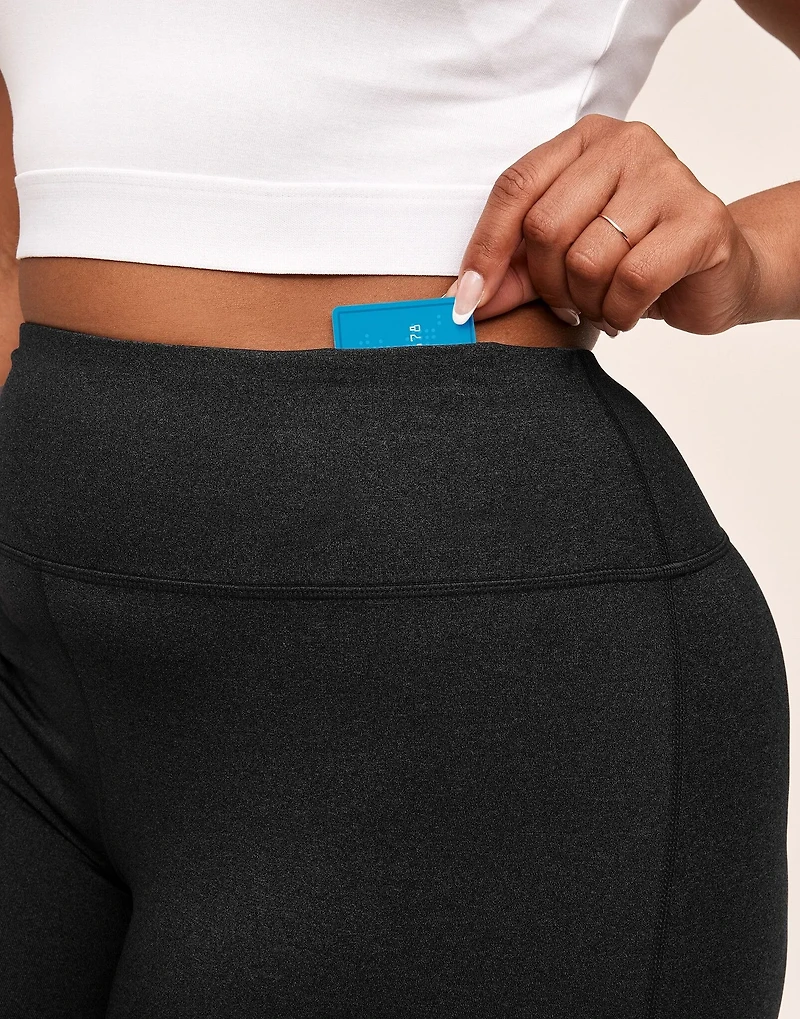 Haley Heather Shorty Legging