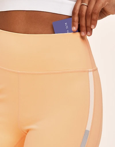 Cora Cozy Ventilation Crop Legging