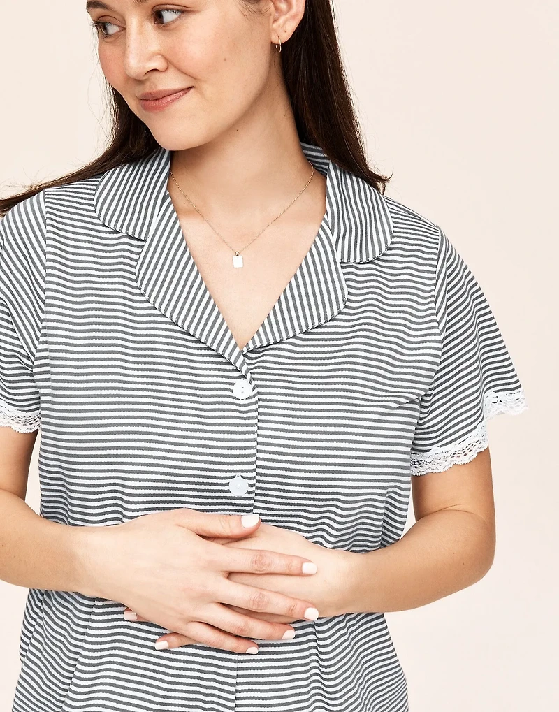 Ashley Capri PJ Set