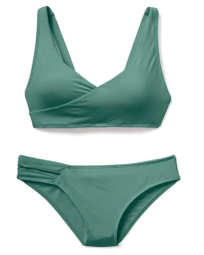 Dulce Triangle Swim Top