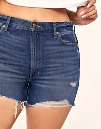 Daisy Denim Short