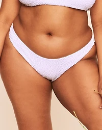 Hallie Smocking V Swim Bottom