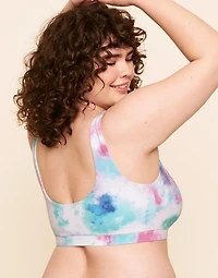 Rivka Reversible Square Necktop Bralette Swim Top