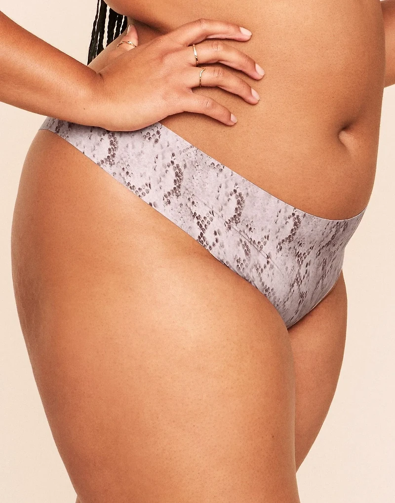 Sage Clean Cut Thong Panty