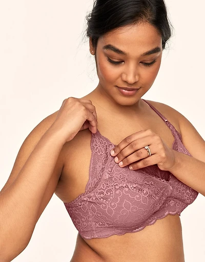 Tallulah Lace Unlined Bra