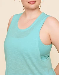 Emmaline Dropped Armhole Tank