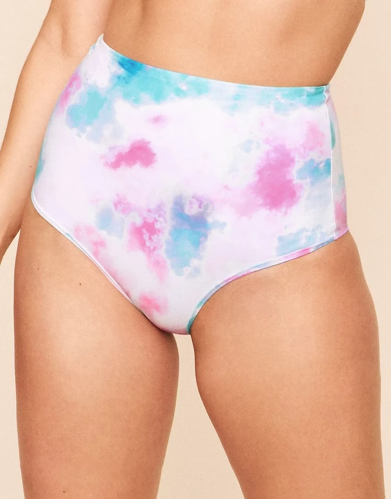 Vivian Reversible High Waist Swim Bottom