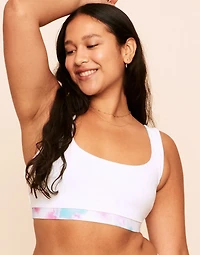 Rivka Reversible Square Necktop Bralette Swim Top