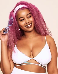 Azariah Reversible Triangle Swim Top