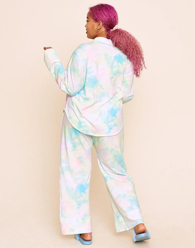 Quinn Cotton Long PJ Set