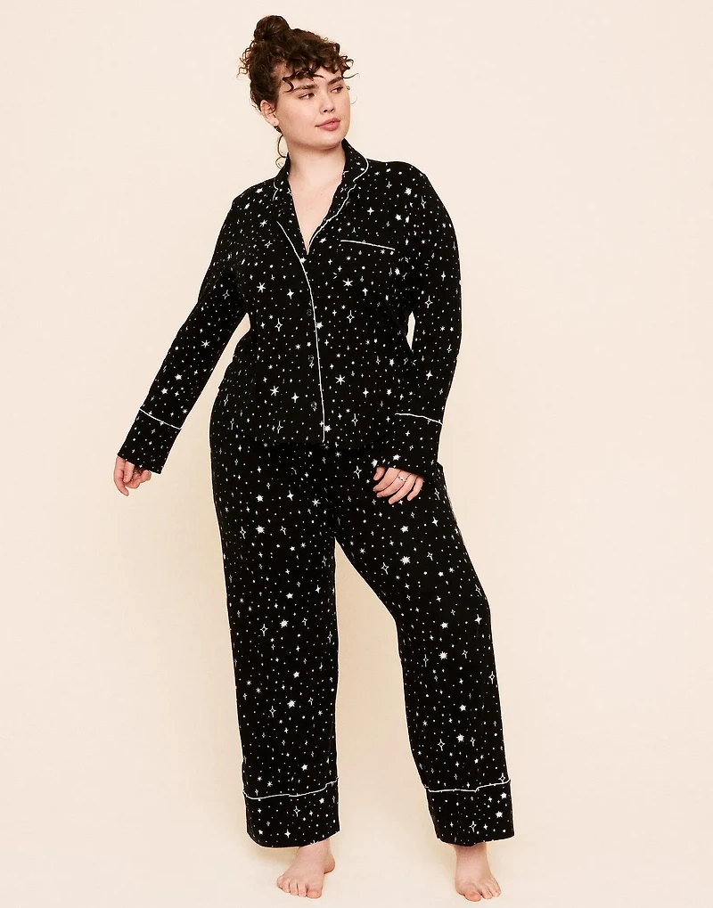 Quinn Cotton Long PJ Set