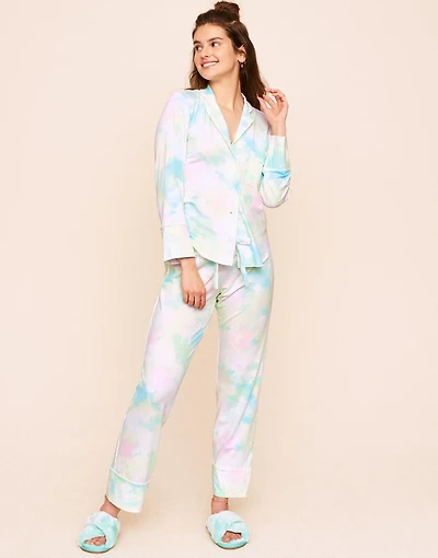 Quinn Cotton Long PJ Set