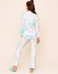 Quinn Cotton Long PJ Set
