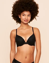 Kendall Lace Plunge Push Up Bra
