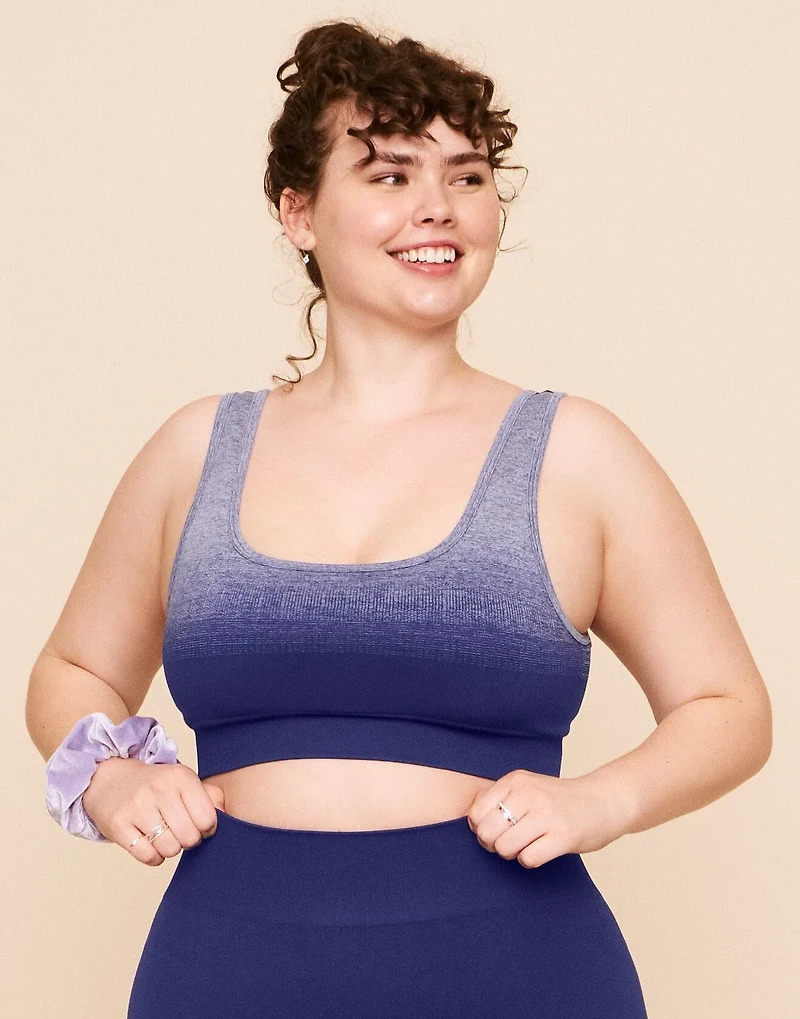 Maeve Ombre Sports Bra