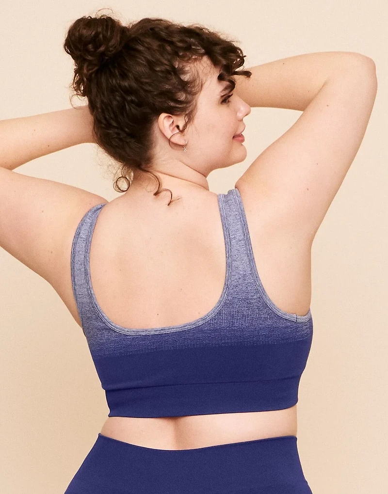 Maeve Ombre Sports Bra