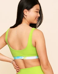 Rivka Reversible Square Necktop Bralette Swim Top